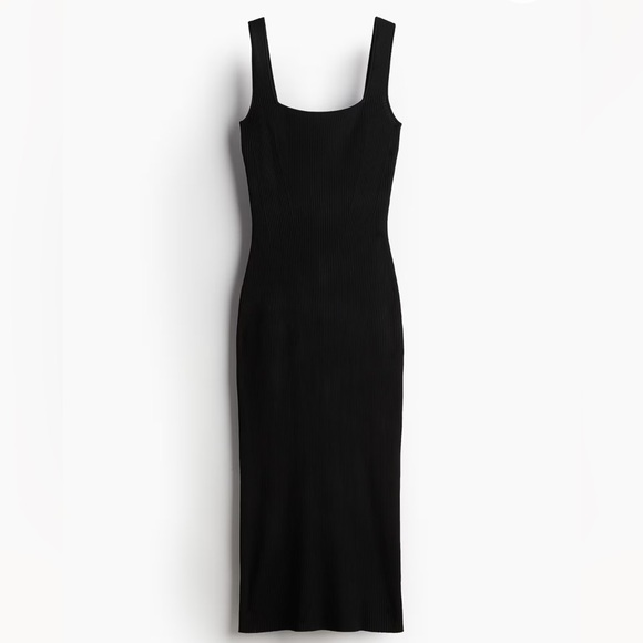 H&M Rib-knit Bodycon Dress - Picture 5 of 6